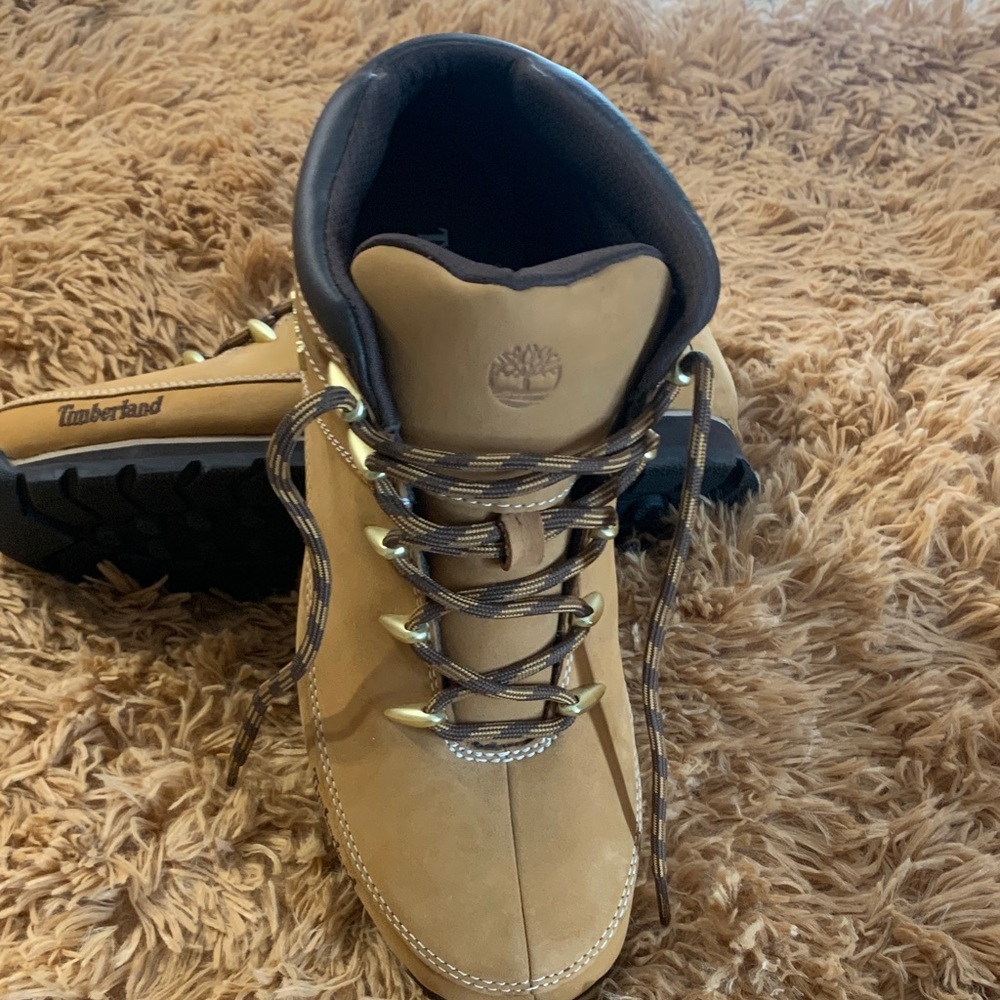 Timberland Men's Brown Leather Boots